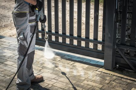 Plano pressure washing