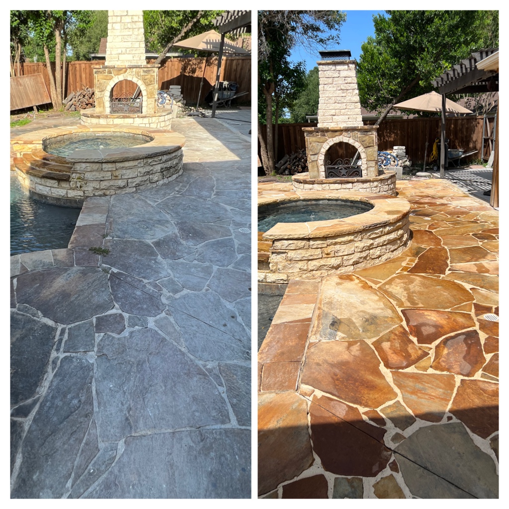 Patio Clean in Dallas, TX