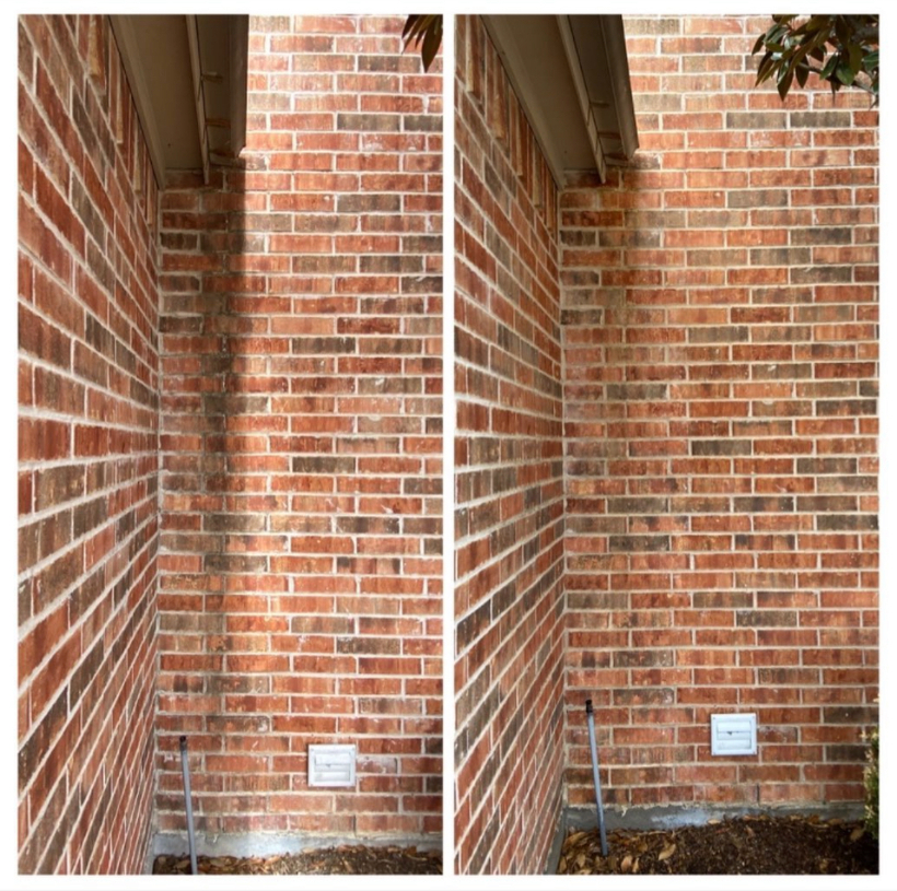 Stone and Brick Washing in Fairview, TX