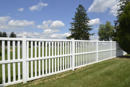 Fence washing